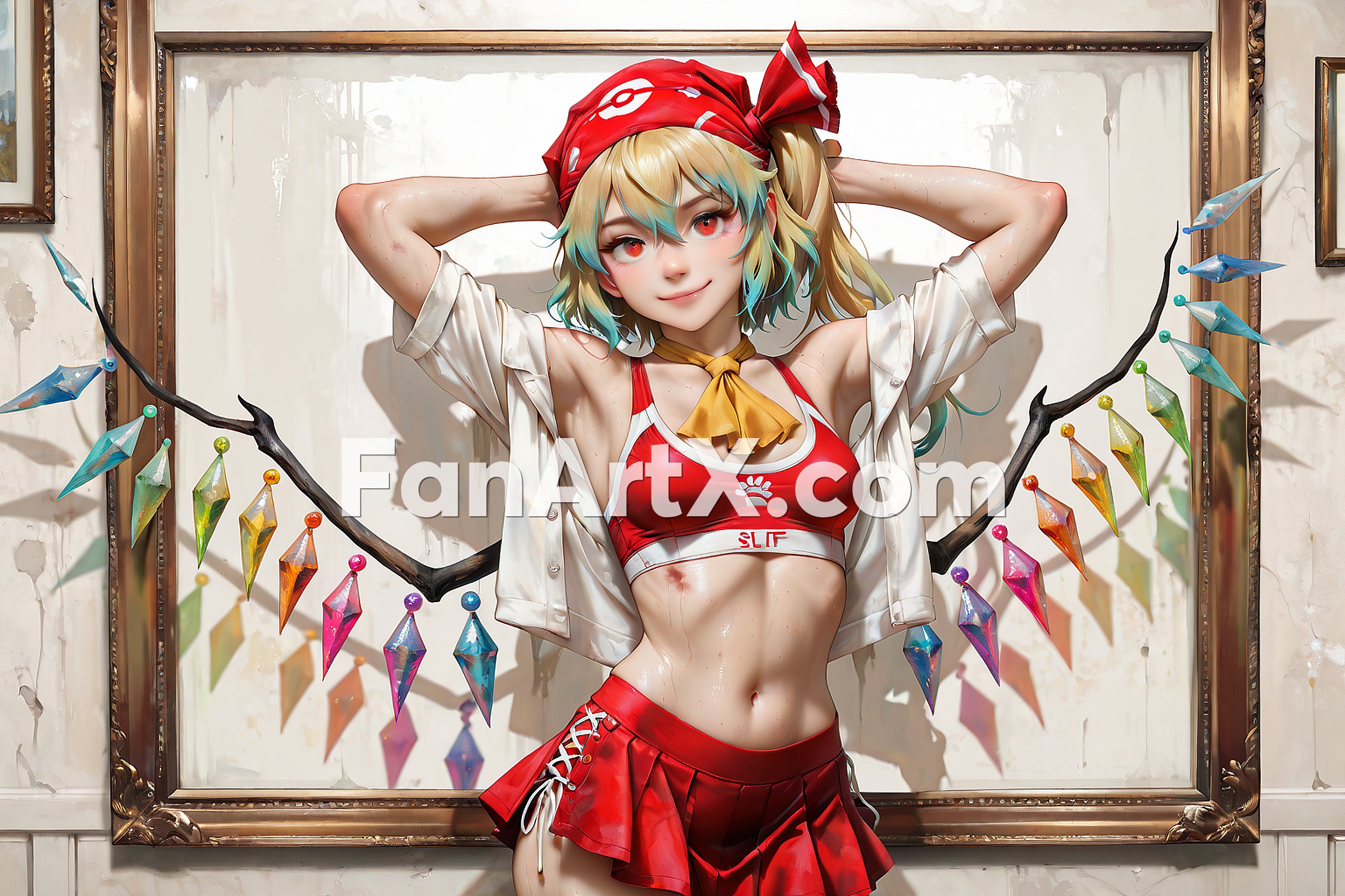 Flandre Scarlet Touhou Project Touhou Fanart 5948736